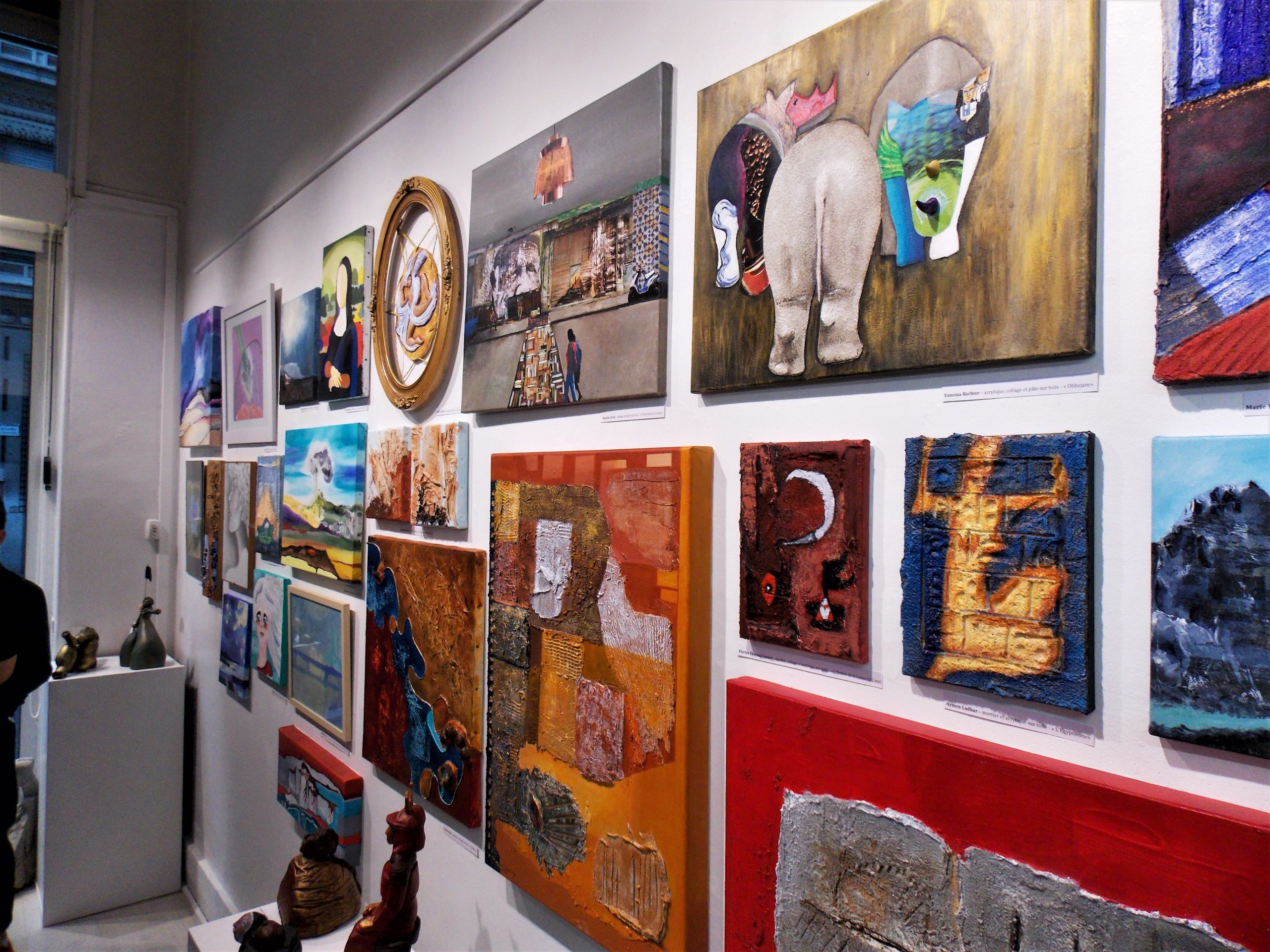 Exposition des Elèves