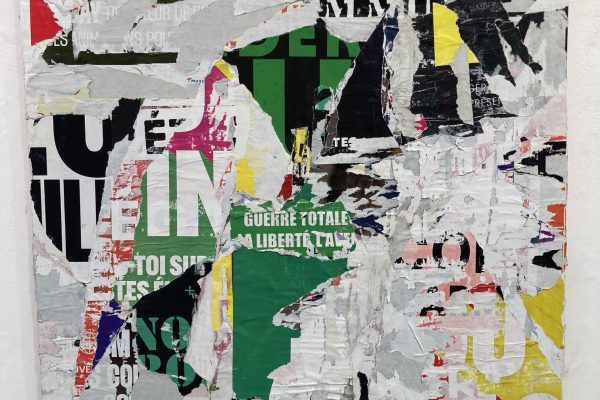 Collages de Bernard POLGE